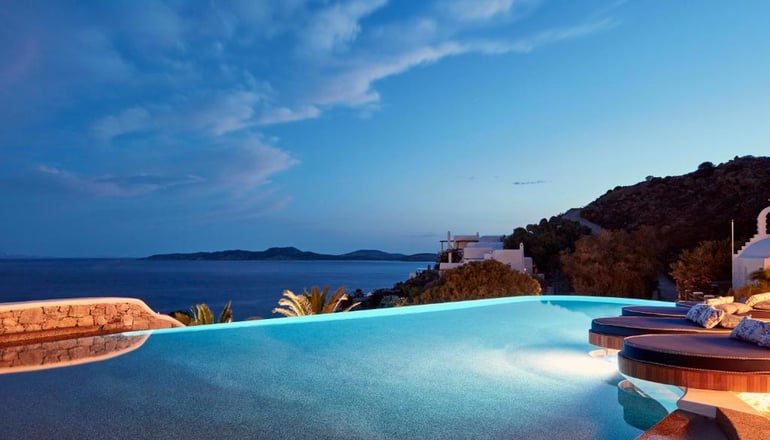 5* Katikies Mykonos / The Leading Hotels of the World - Μύκονος