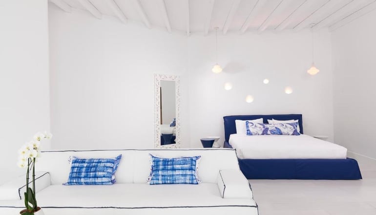 5* Katikies Mykonos / The Leading Hotels of the World - Μύκονος
