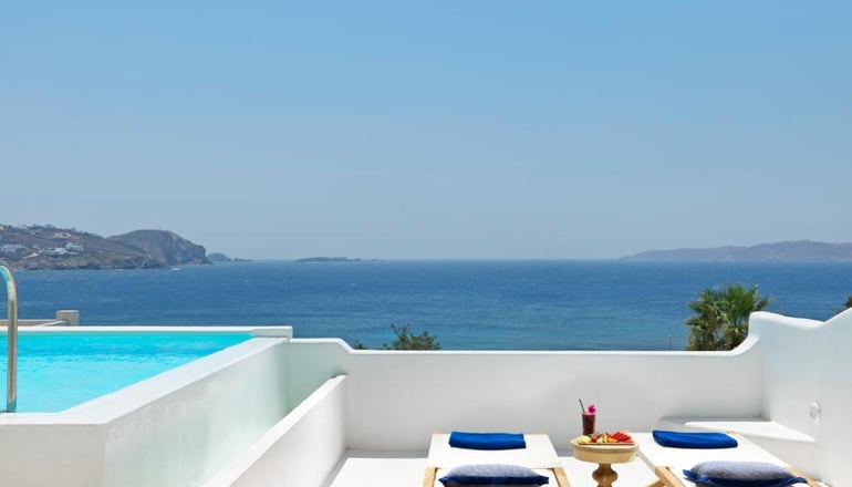 5* Katikies Mykonos / The Leading Hotels of the World - Μύκονος