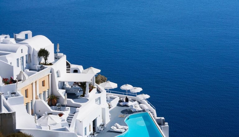 5* Katikies Santorini / The Leading Hotels of the World - Οία, Σαντορίνη