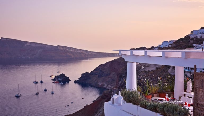 5* Katikies Santorini / The Leading Hotels of the World - Οία, Σαντορίνη