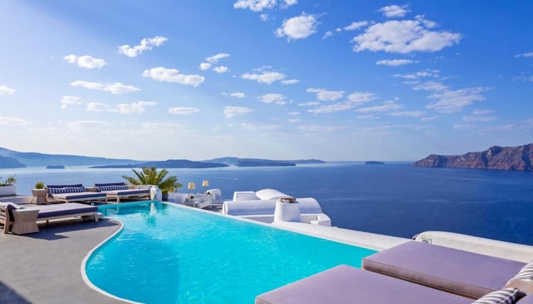 5* Katikies Santorini / The Leading Hotels of the World - Οία, Σαντορίνη