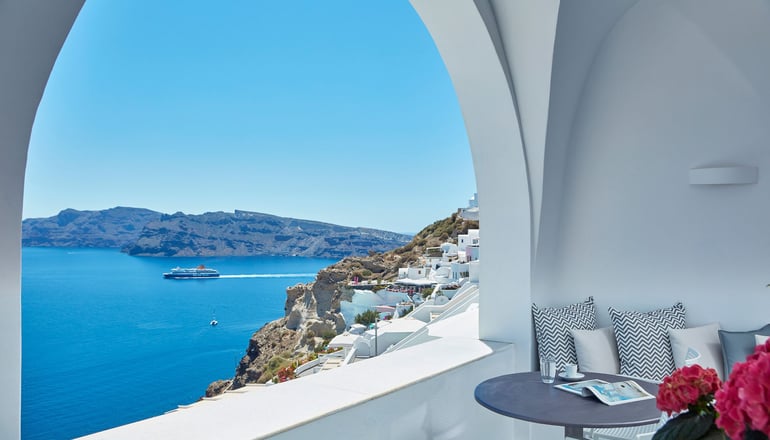 Katikies Villa Santorini / The Leading Hotels Of The World - Οία, Σαντορίνη