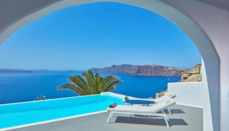 Katikies Villa Santorini / The Leading Hotels Of The World - Οία, Σαντορίνη