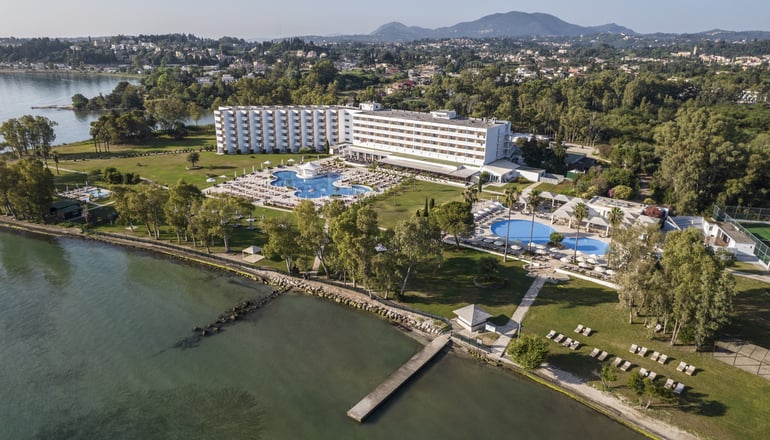 5* Kerkyra Blue Hotel N’ Spa