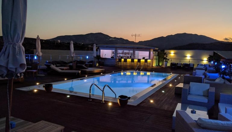 5* Konstantinos Palace - Πηγάδια, Κάρπαθος