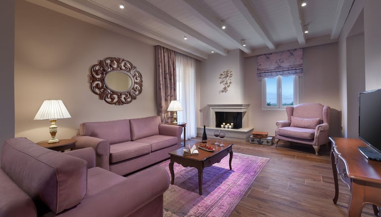5* Kyniska Palace Conference & Spa - Μυστράς