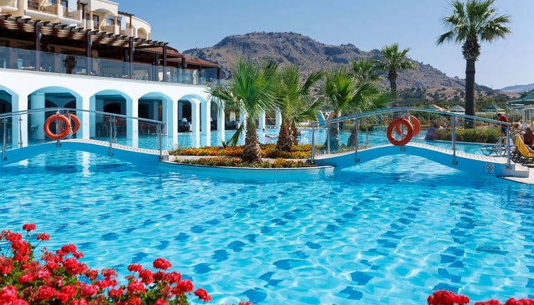 5* Lindos Imperial Hotel