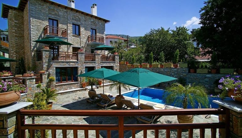 5* Maritsa's Hotel & Suites -  Πορταριά, Πήλιο