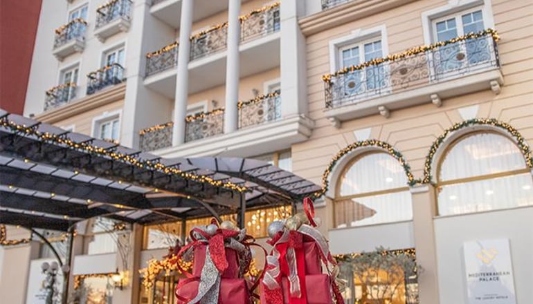 5* Mediterranean Palace Hotel