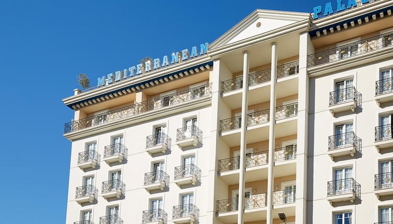 5* Mediterranean Palace Hotel