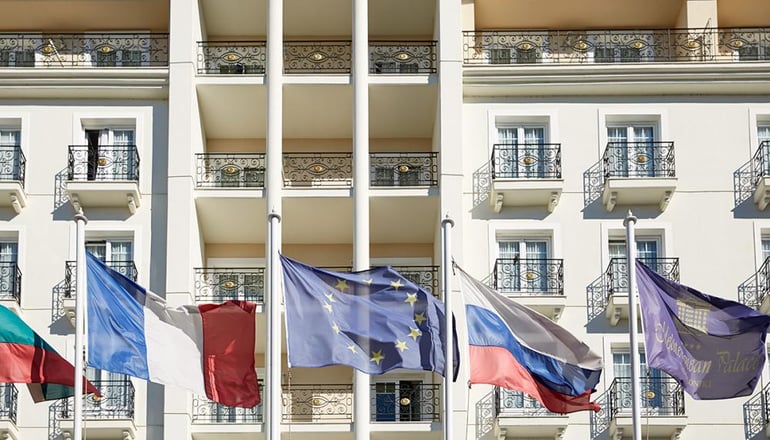 5* Mediterranean Palace Hotel