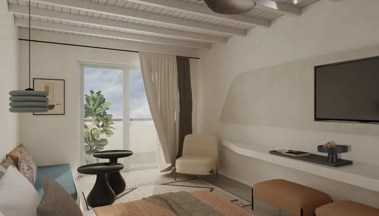 5* Andronis Minois Hotel