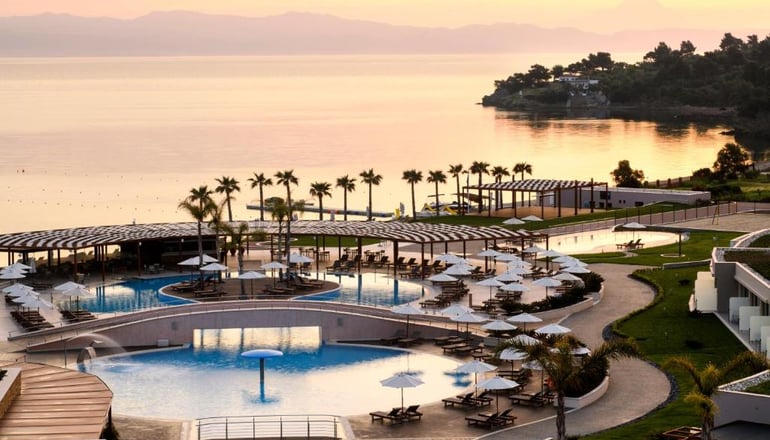 5* Miraggio Thermal Spa Resort - Παλιούρι, Χαλκιδική