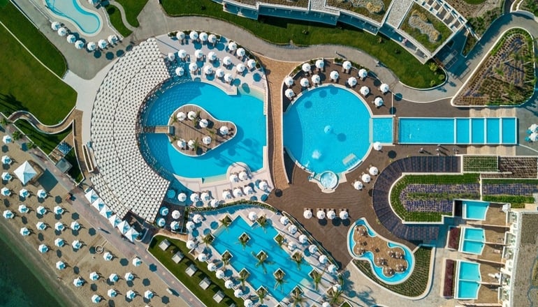 5* Miraggio Thermal Spa Resort - Παλιούρι, Χαλκιδική