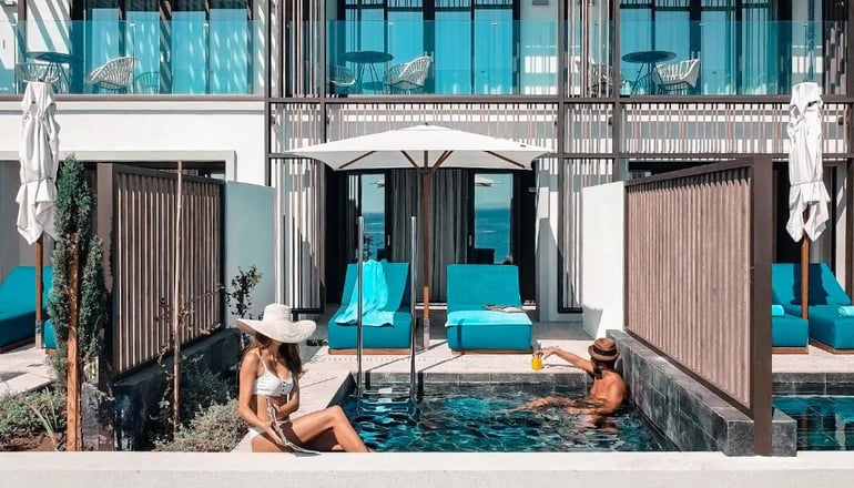 5* Mitsis Summer Palace Beach Hotel - Καρδάμαινα, Κως