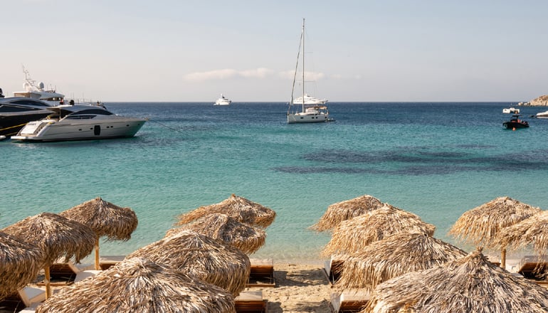 5* Mykonos Blu, A Grecotel Resort to Live - Ψαρρού, Μύκονος