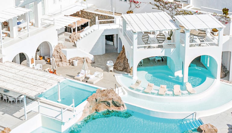 5* Mykonos Blu, A Grecotel Resort to Live - Ψαρρού, Μύκονος