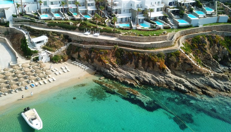 5* Mykonos Blu, A Grecotel Resort to Live - Ψαρρού, Μύκονος