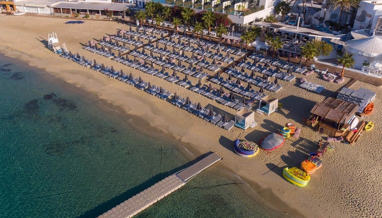 5* Mykonos Dove Beachfront Hotel