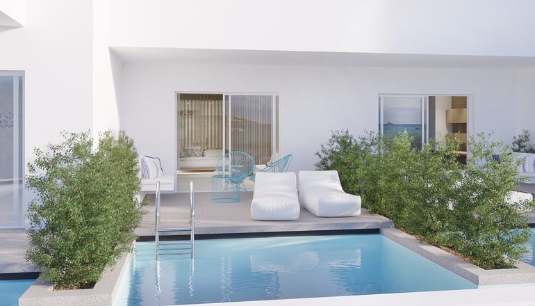 5* Mykonos Dove Beachfront Hotel