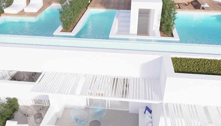 5* Mykonos Dove Beachfront Hotel - Πλατύς Γιαλός, Μύκονος