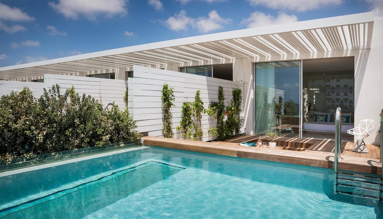 5* Mykonos Dove Beachfront Hotel - Πλατύς Γιαλός, Μύκονος