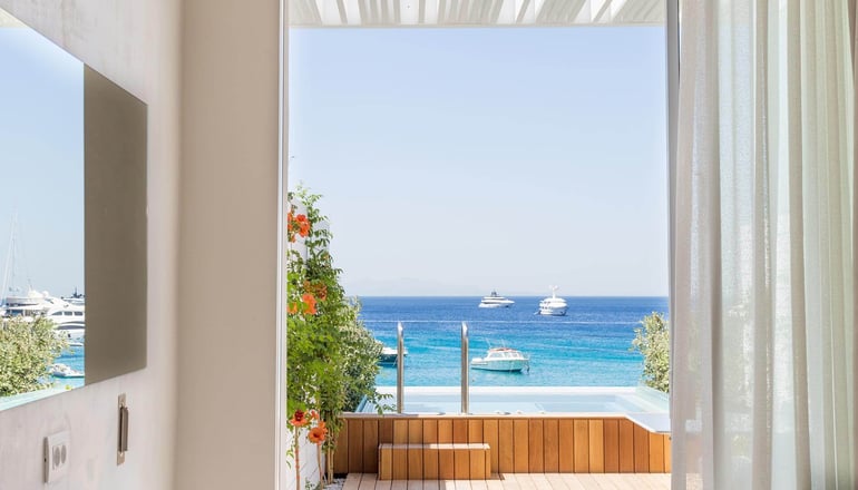 5* Mykonos Dove Beachfront Hotel - Πλατύς Γιαλός, Μύκονος