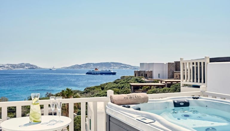 5* Mykonos Princess - Άγιος Στέφανος, Μύκονος