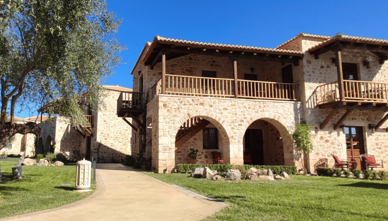 5* Mystras Grand Palace Resort & Spa - Μυστράς