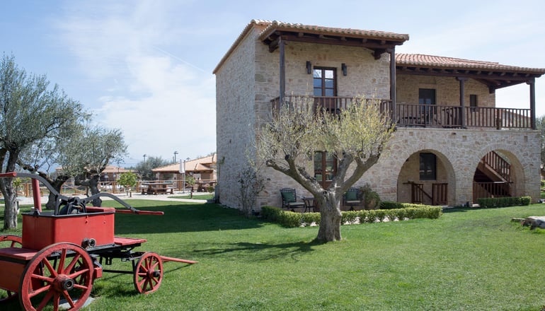 5* Mystras Grand Palace Resort & Spa - Μυστράς