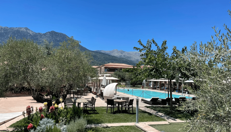 5* Mystras Grand Palace Resort & Spa - Μυστράς