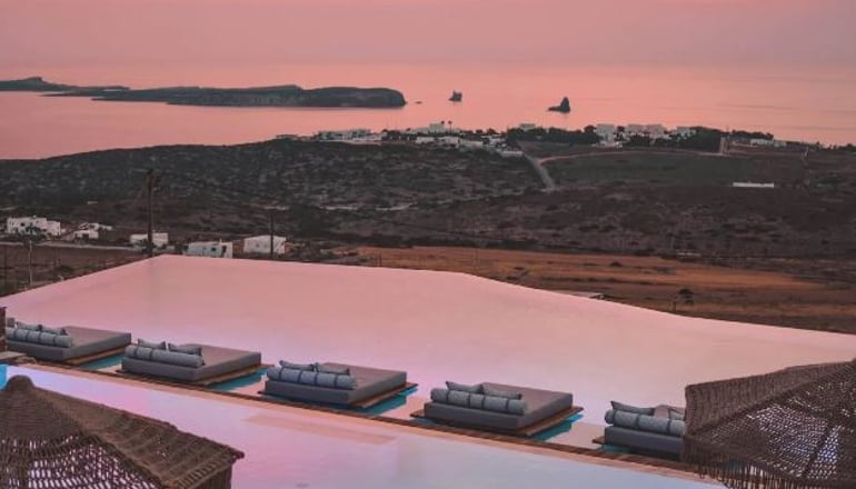 5* Mythic Paros - Αγία Ειρήνη, Πάρος