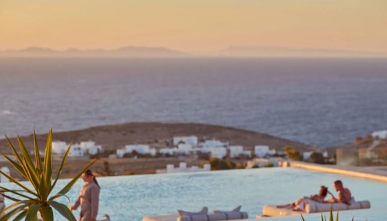 5* Mythic Paros - Αγία Ειρήνη, Πάρος