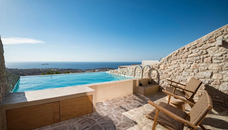 5* Mythic Paros - Αγία Ειρήνη, Πάρος