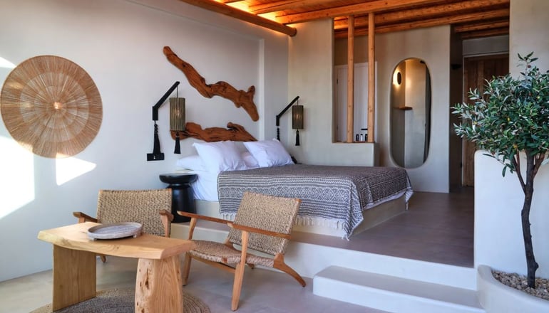 5* Mythic Paros - Αγία Ειρήνη, Πάρος