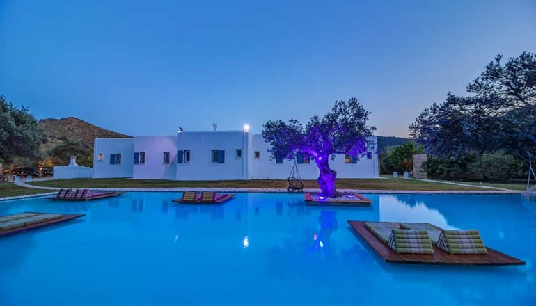 5* Ow Andros Luxury Suites  - Άνδρος
