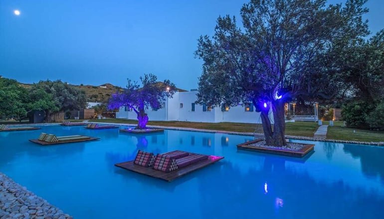 5* Ow Andros Luxury Suites  - Άνδρος