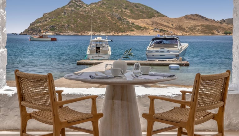 5* Patmos Aktis, a Luxury Collection Resort & Spa - Γροίκος, Πάτμος