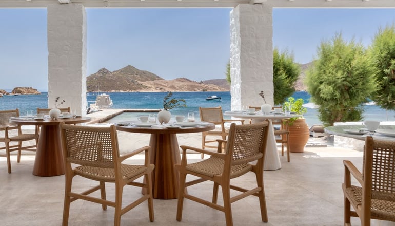 5* Patmos Aktis, a Luxury Collection Resort & Spa - Γροίκος, Πάτμος