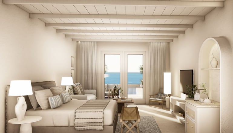 5* Patmos Aktis, a Luxury Collection Resort & Spa - Γροίκος, Πάτμος