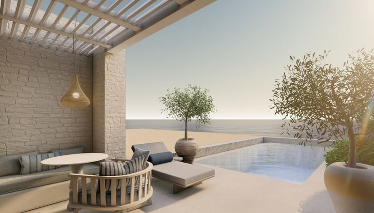 5* Patmos Aktis, a Luxury Collection Resort & Spa - Γροίκος, Πάτμος