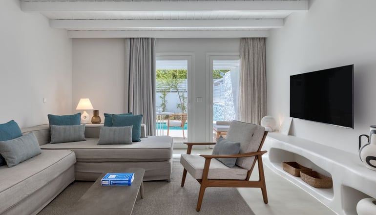 5* Patmos Aktis, a Luxury Collection Resort & Spa - Γροίκος, Πάτμος