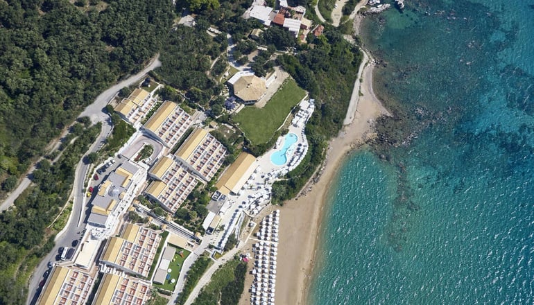 5* Pelekas Monastery - Παραλία Κοντογιαλός, Κέρκυρα