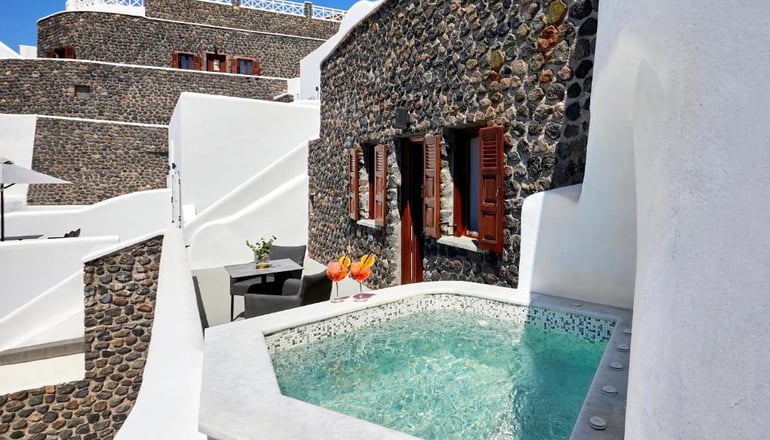 5* Petit Palace Suites - Φηρά, Σαντορίνη