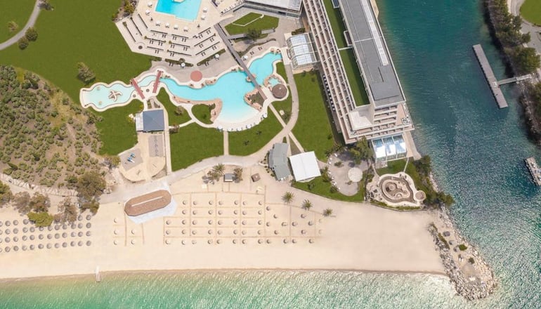 5* Porto Carras Meliton - Σιθωνία, Χαλκιδική