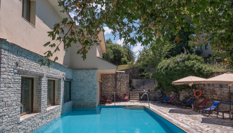 5* Princess Lanassa Hotel - Κωστήτσι, Τζουμέρκα