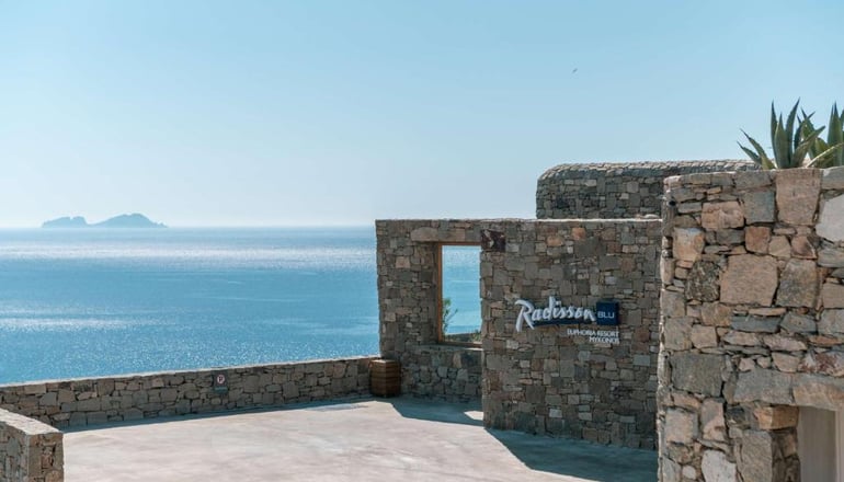 5* Radisson Blu Euphoria Resort - Καλό Λιβάδι, Μύκονος