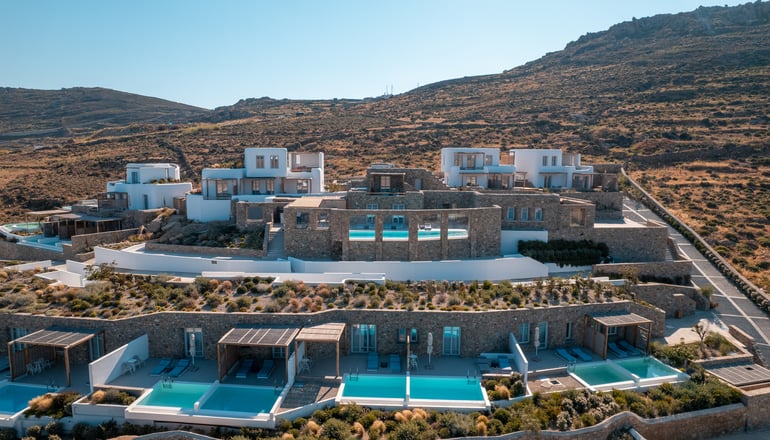 5* Radisson Blu Euphoria Resort - Καλό Λιβάδι, Μύκονος
