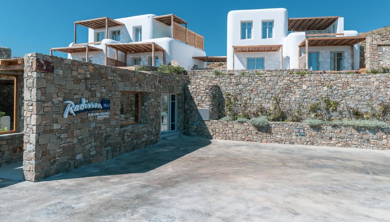 5* Radisson Blu Euphoria Resort - Καλό Λιβάδι, Μύκονος